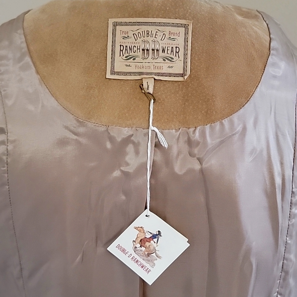 Double D Ranch Suede Fringed Jacket - Picture 6 of 6